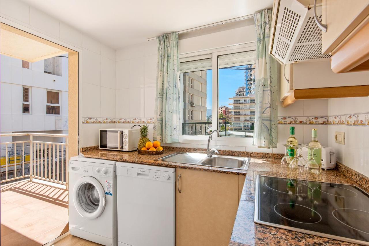 Apartamento Arenal 4 - Plusholidays Кальпе Екстер'єр фото