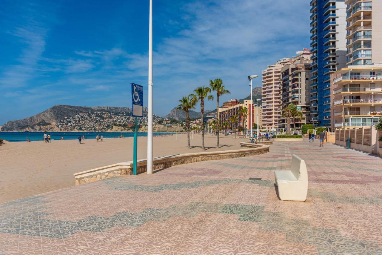 Apartamento Arenal 4 - Plusholidays Кальпе Екстер'єр фото